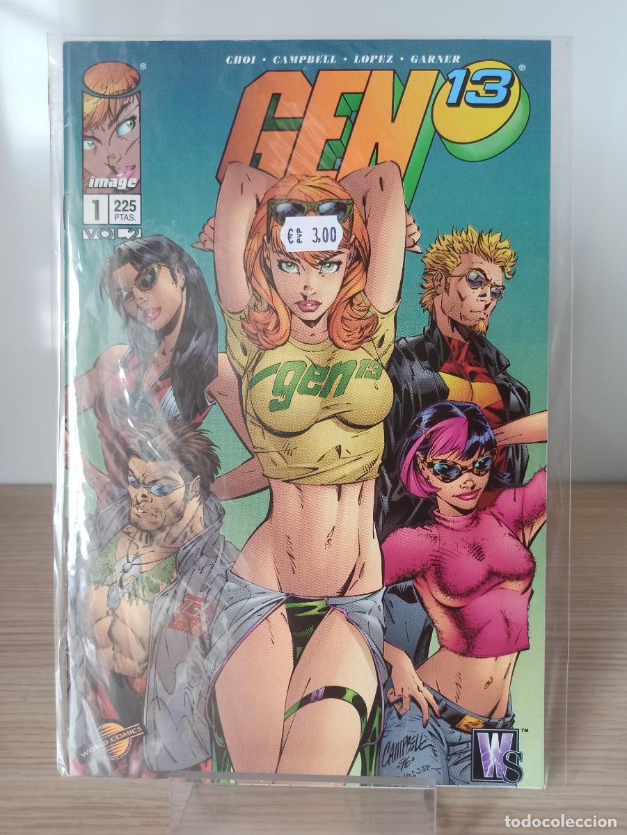 C&oacute;mics: GEN 13 - Vol.2 (Ed. Planeta DeAgostini) N&ordm; 1 - Foto 1
