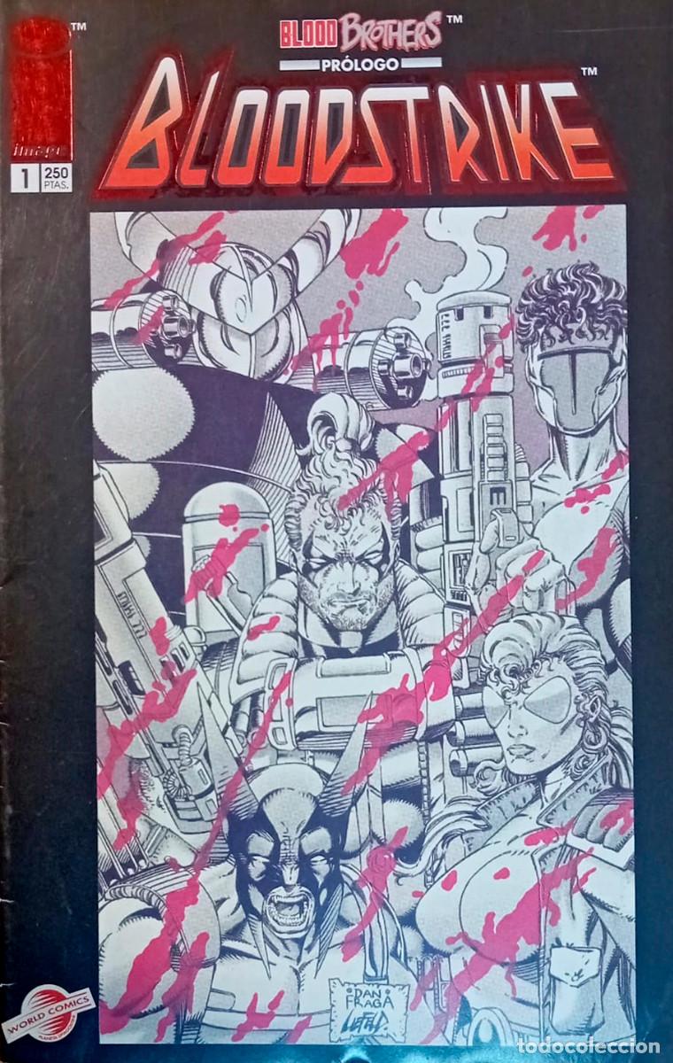 C&oacute;mics: comic BLOODSTRIKE n&ordm; 1 April 1993 (Volume 1) C&oacute;mic - Foto 1