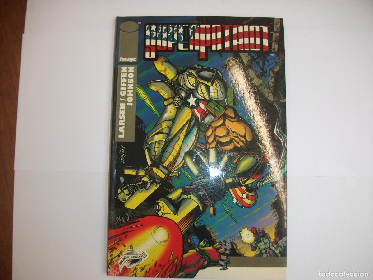 C&oacute;mics: Superpatriot BUEN ESTADO - Foto 1