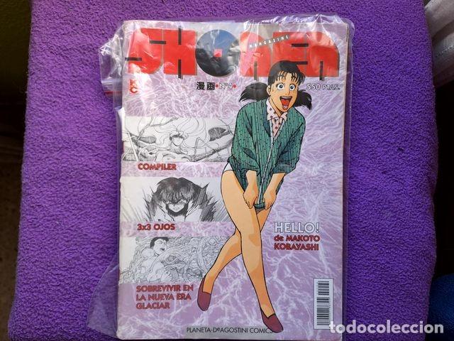 Comics : SHONEN MAGAZINE MANGA N&ordm;4 A&Ntilde;O 95 PLANETA AGOSTINI N&ordm; 4 N&Uacute;MERO 4 N4
