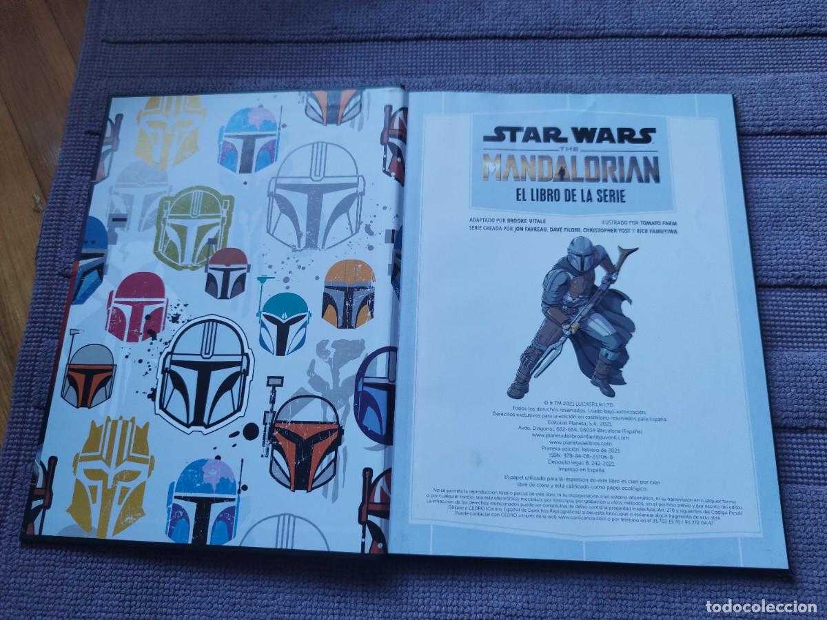 C&oacute;mics: MANDALORIAN, EL LIBRO DE LA SERIE (DISNEY) Planeta 2021 - Foto 6