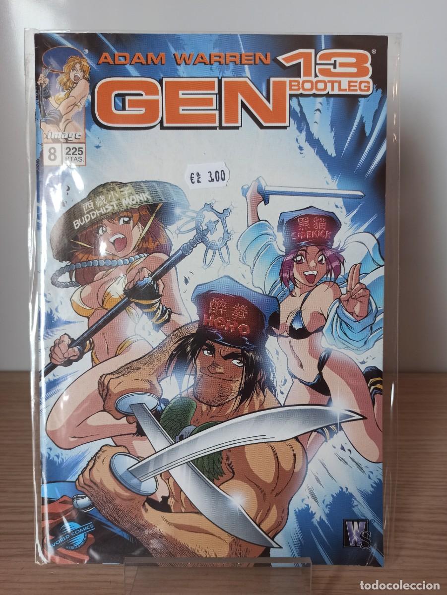 C&oacute;mics: GEN 13 - BOOTLEG (Ed. Planeta DeAgostini) N&ordm; 8 - Foto 1