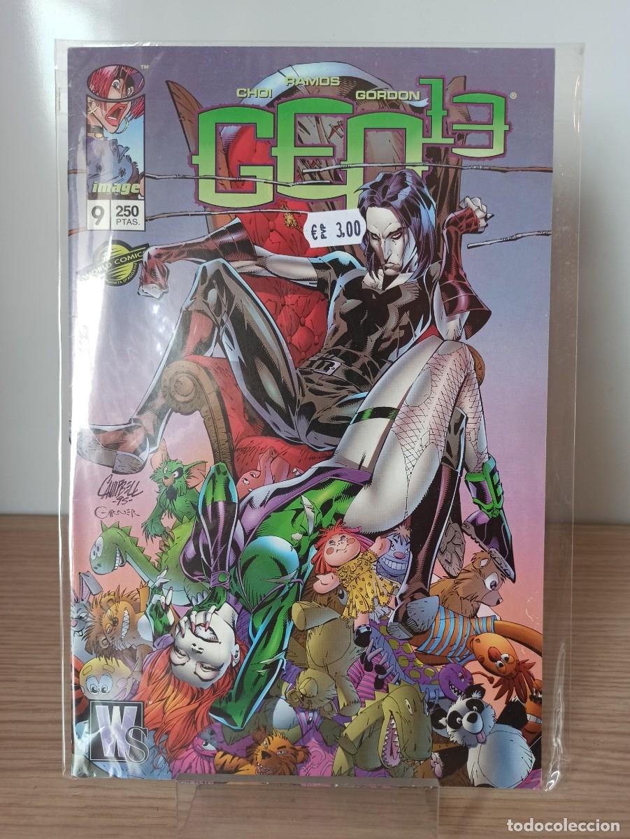 C&oacute;mics: GEN 13 (Ed. Planeta DeAgostini) N&ordm; 9 - Foto 1