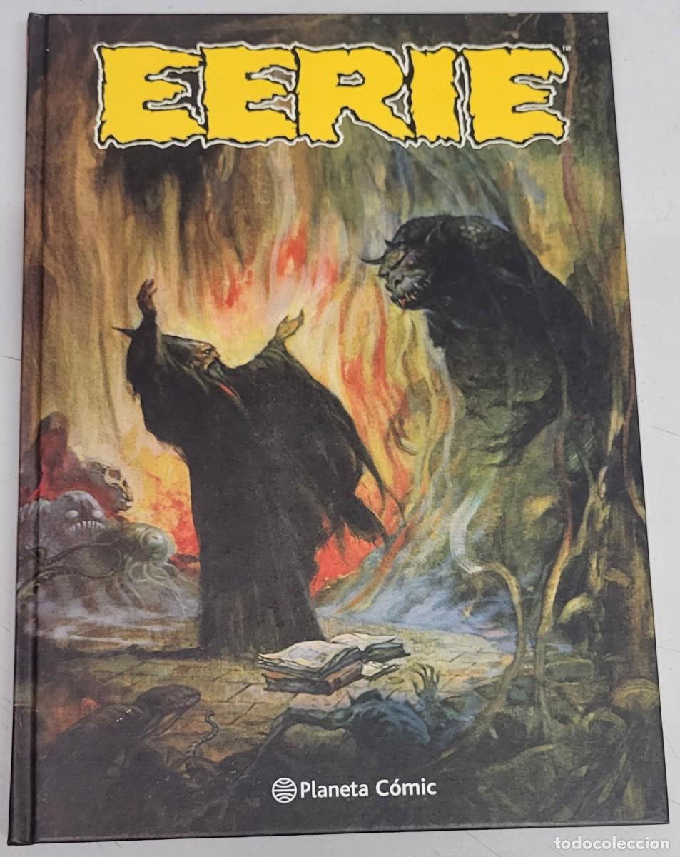 Comics: EERIE / TOMO 1 RECOPILACI&Oacute;N DE N&Uacute;MEROS 1 A 5 DE LA SERIE ORIGINAL / PLANETA