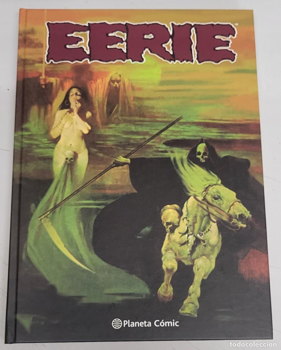 Comics: EERIE / TOMO 11 RECOPILACI&Oacute;N DE N&Uacute;MEROS 52 A 55 DE LA SERIE ORIGINAL / PLANETA