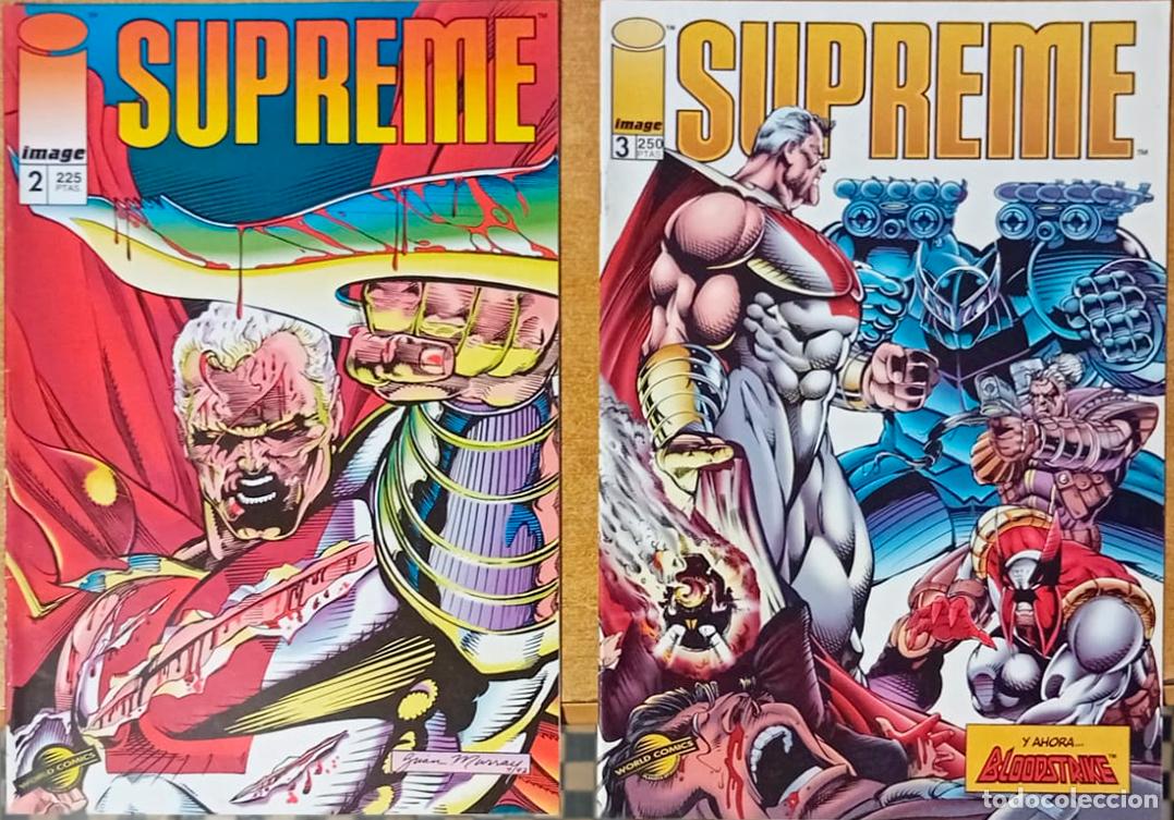 C&oacute;mics: comic image Supreme n&ordm; 02 y 03 : Sin piedad 2 ejemplares - Foto 1