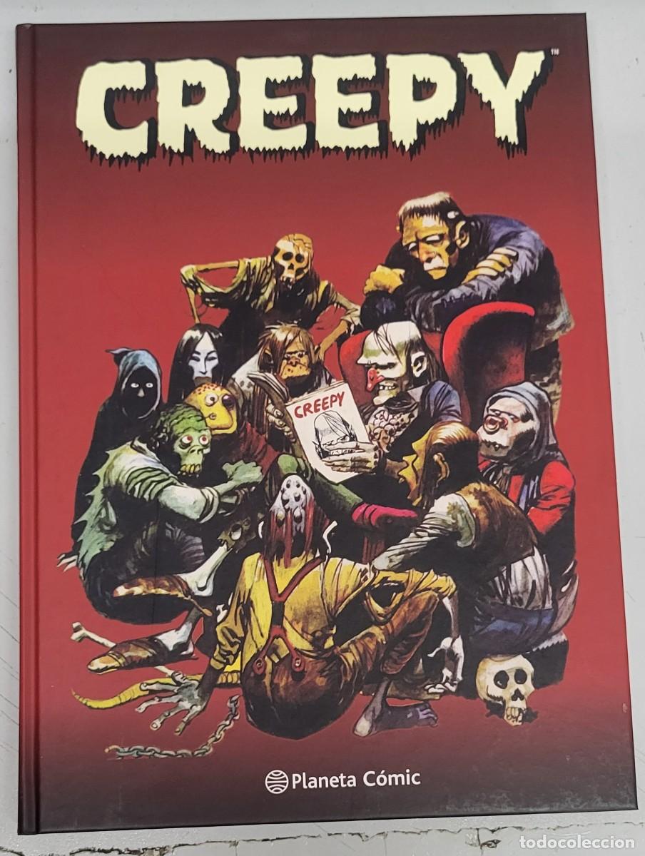 Comics: CREEPY N&ordm; 1 / PLANETA COMIC