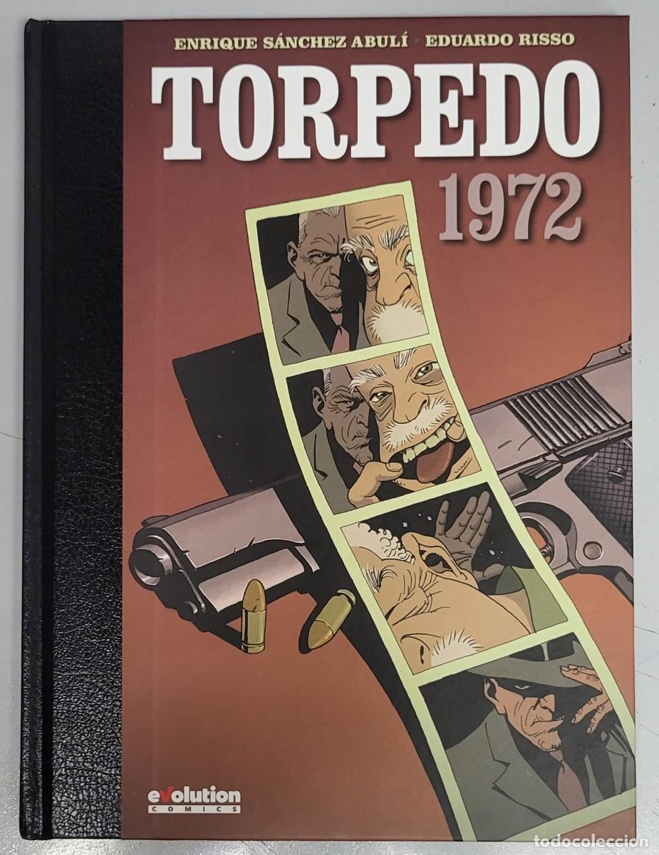 C&oacute;mics: TORPEDO 1972 N&ordm; 1 - ENRIQUE SANCHEZ ABULI - EDUARDO RISSO / EVOLUTION - Foto 1