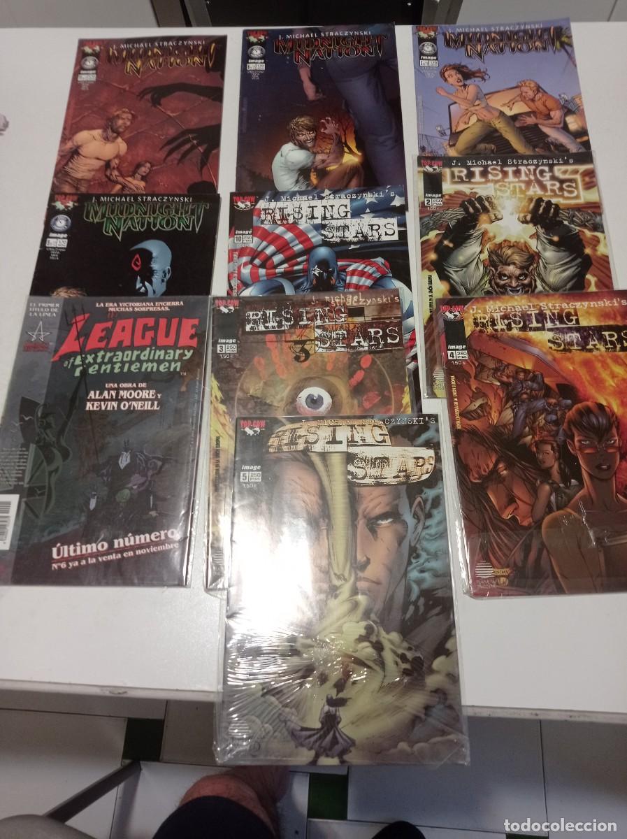 C&oacute;mics: 10 comics de J.Michael Straczynski de planeta Agostini - Foto 1