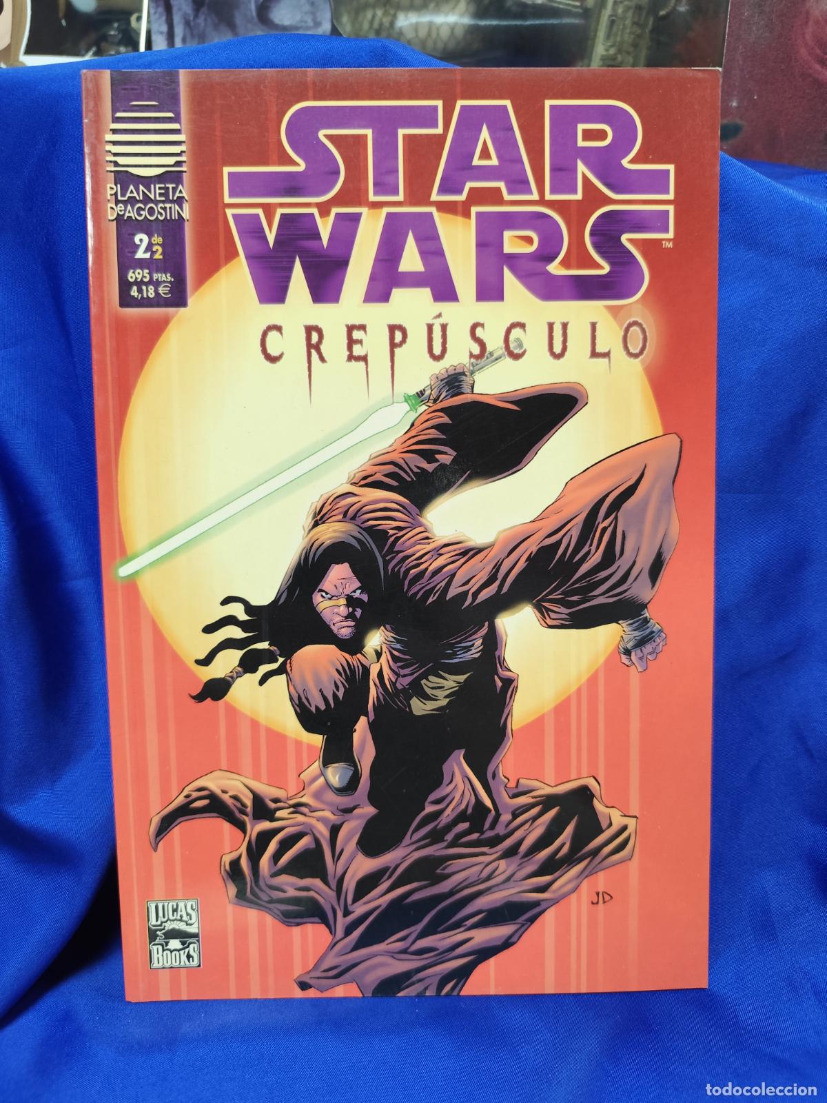 C&oacute;mics: STAR WARS CREPUSCULO n&ordm; 2 PLANETA 2 de 2 - Foto 1
