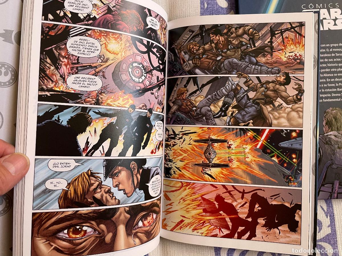 C&oacute;mics: Star Wars. Rebeli&oacute;n. Completa en 2 tomos. - Foto 3