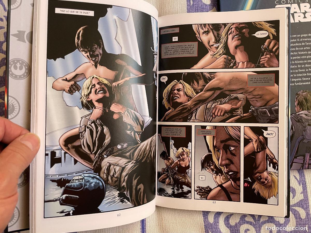C&oacute;mics: Star Wars. Rebeli&oacute;n. Completa en 2 tomos. - Foto 4