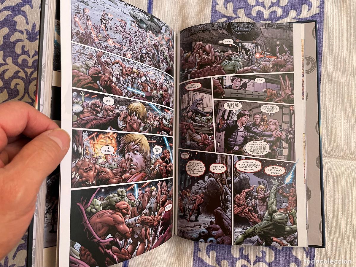 C&oacute;mics: Star Wars. Rebeli&oacute;n. Completa en 2 tomos. - Foto 5