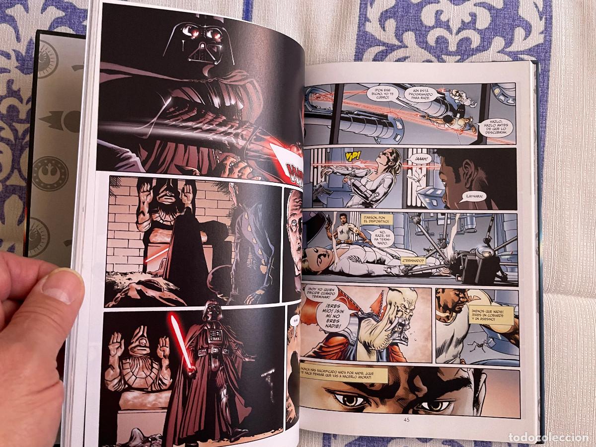 C&oacute;mics: Star Wars. Rebeli&oacute;n. Completa en 2 tomos. - Foto 6