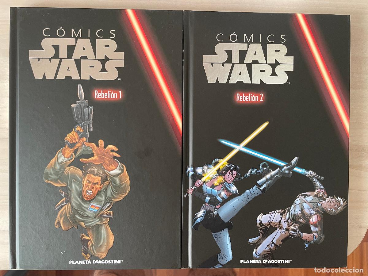 C&oacute;mics: Star Wars. Rebeli&oacute;n. Completa en 2 tomos. - Foto 1