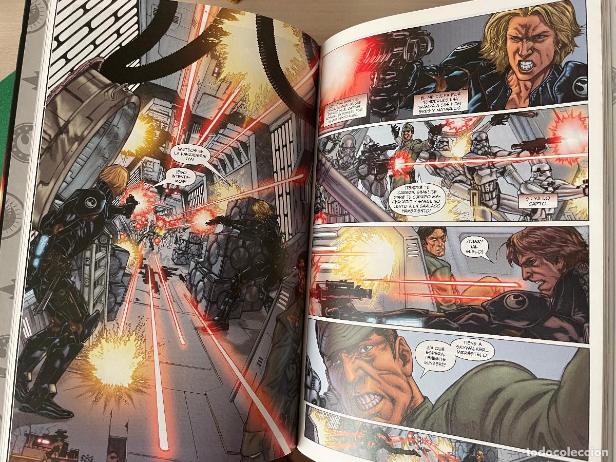 C&oacute;mics: Star Wars. Rebeli&oacute;n. Completa en 2 tomos. - Foto 7