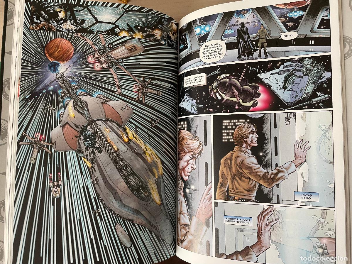 C&oacute;mics: Star Wars. Rebeli&oacute;n. Completa en 2 tomos. - Foto 8