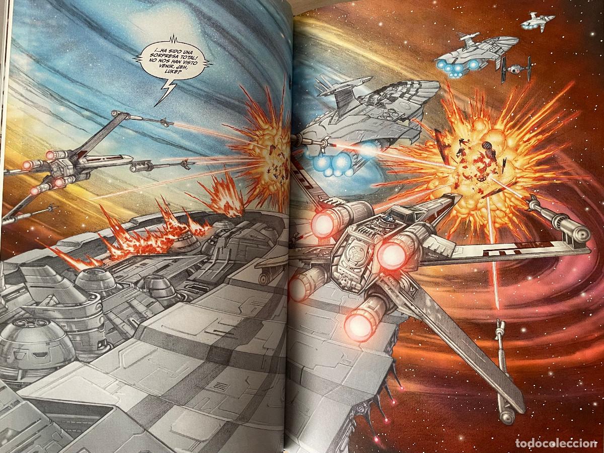 C&oacute;mics: Star Wars. Rebeli&oacute;n. Completa en 2 tomos. - Foto 9