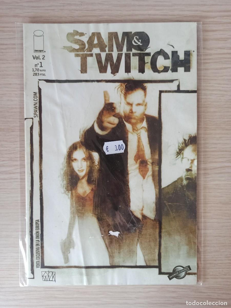 C&oacute;mics: SAM & TWITCH (Ed. Planeta DeAgostini) N&ordm; 1 Vol.2 - Foto 1