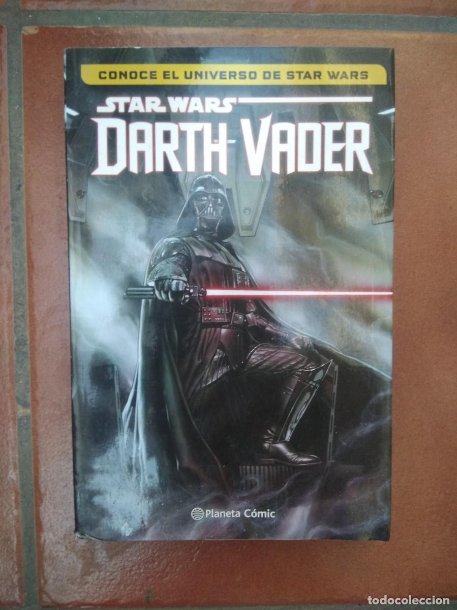 C&oacute;mics: Comic Stars Wars Darth Vader -Planeta Comic Libro I - Foto 1