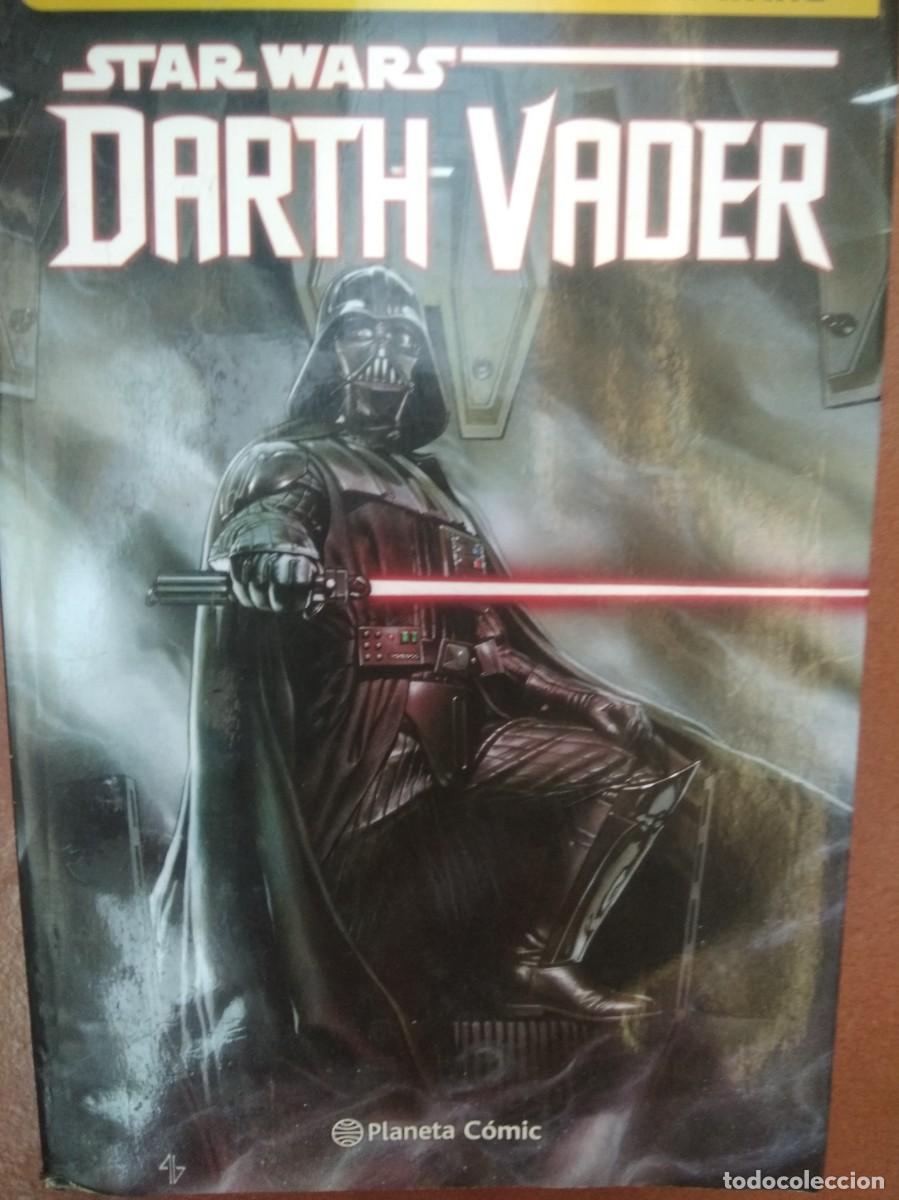C&oacute;mics: Comic Stars Wars Darth Vader -Planeta Comic Libro I - Foto 2