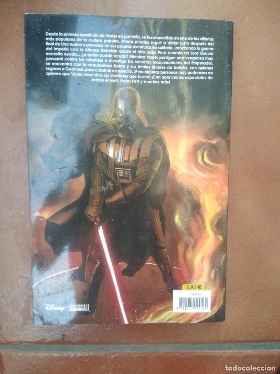C&oacute;mics: Comic Stars Wars Darth Vader -Planeta Comic Libro I - Foto 6