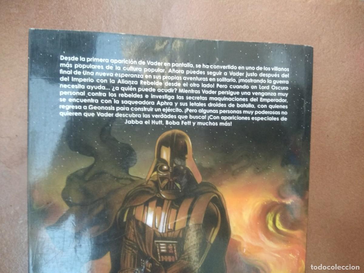 C&oacute;mics: Comic Stars Wars Darth Vader -Planeta Comic Libro I - Foto 7