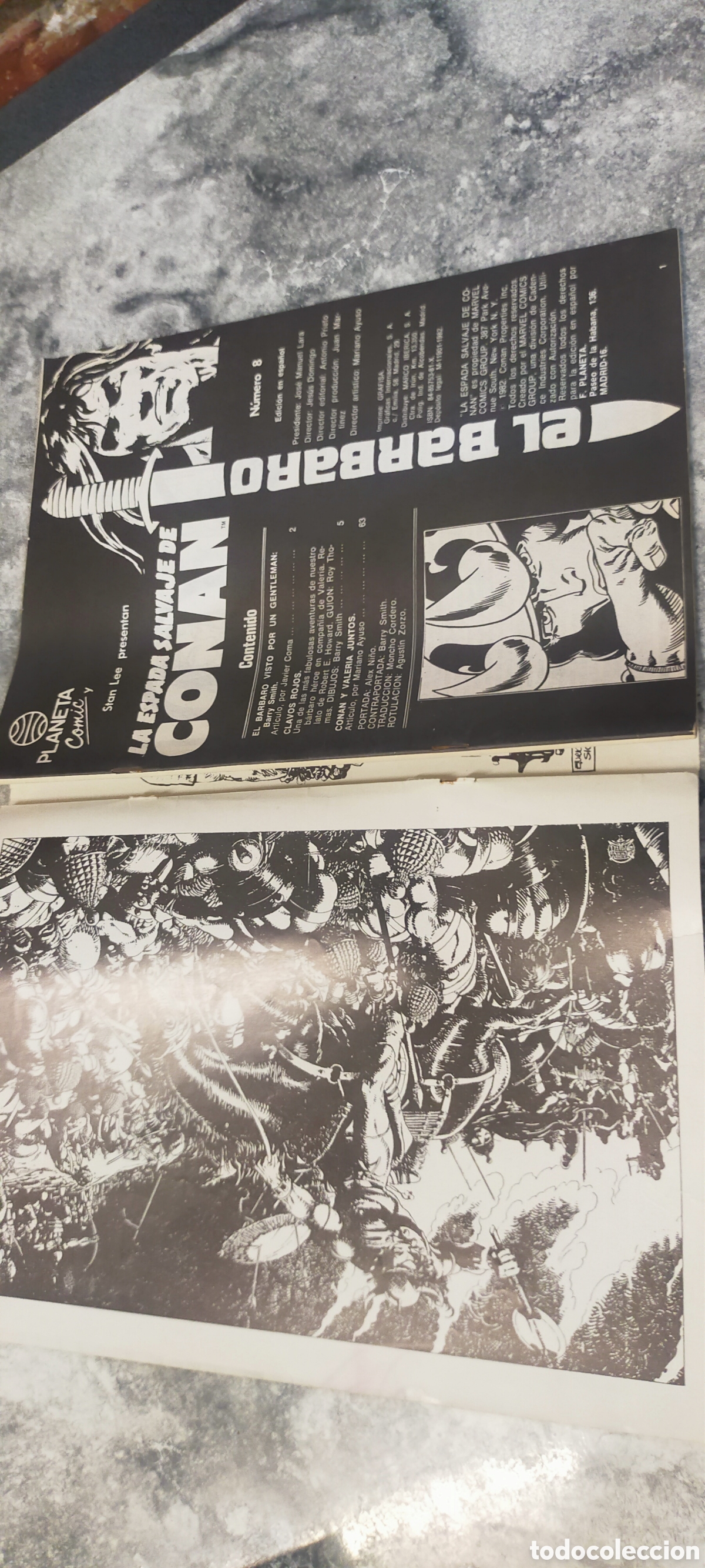 C&oacute;mics: La escapada salvaje de Conan el b&aacute;rbaro N&deg;8 - Foto 3