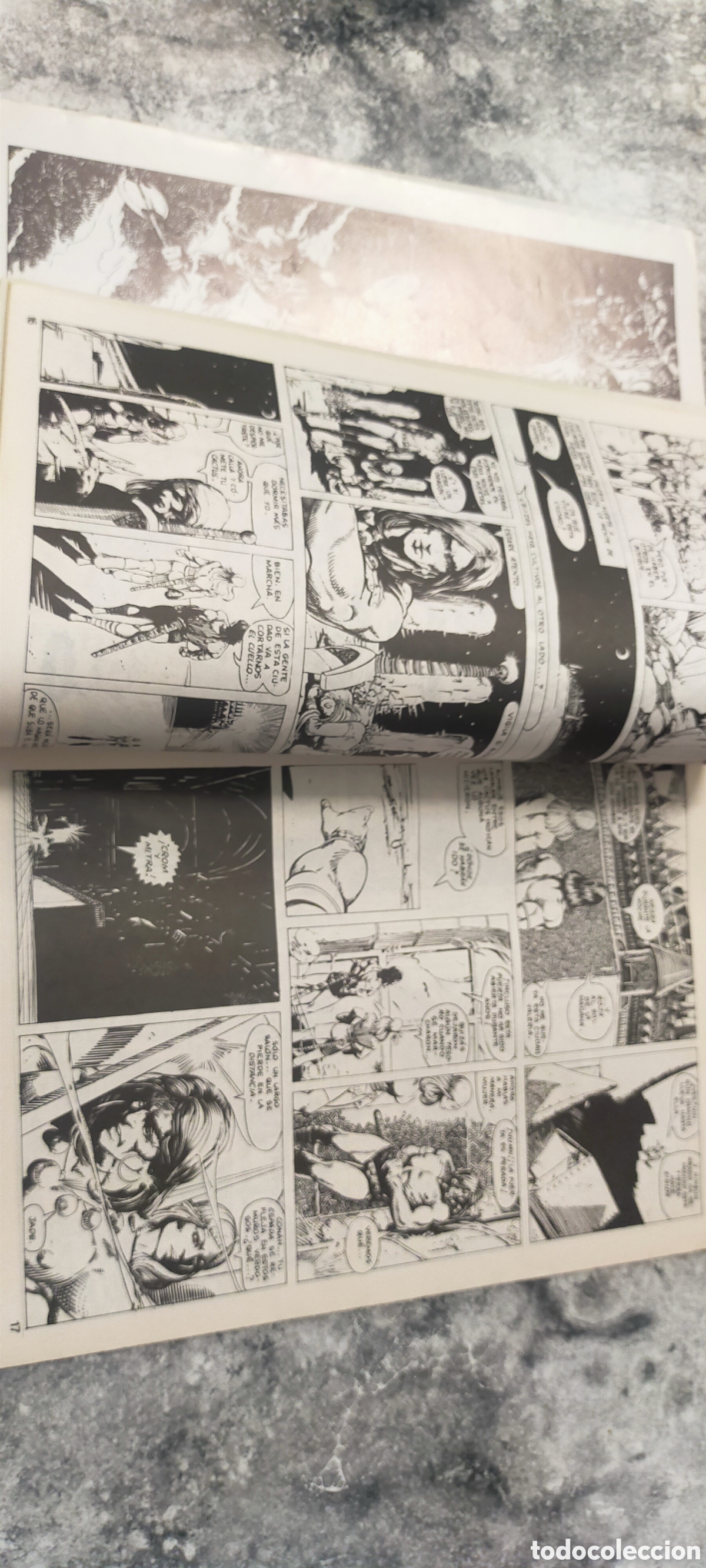 C&oacute;mics: La escapada salvaje de Conan el b&aacute;rbaro N&deg;8 - Foto 4