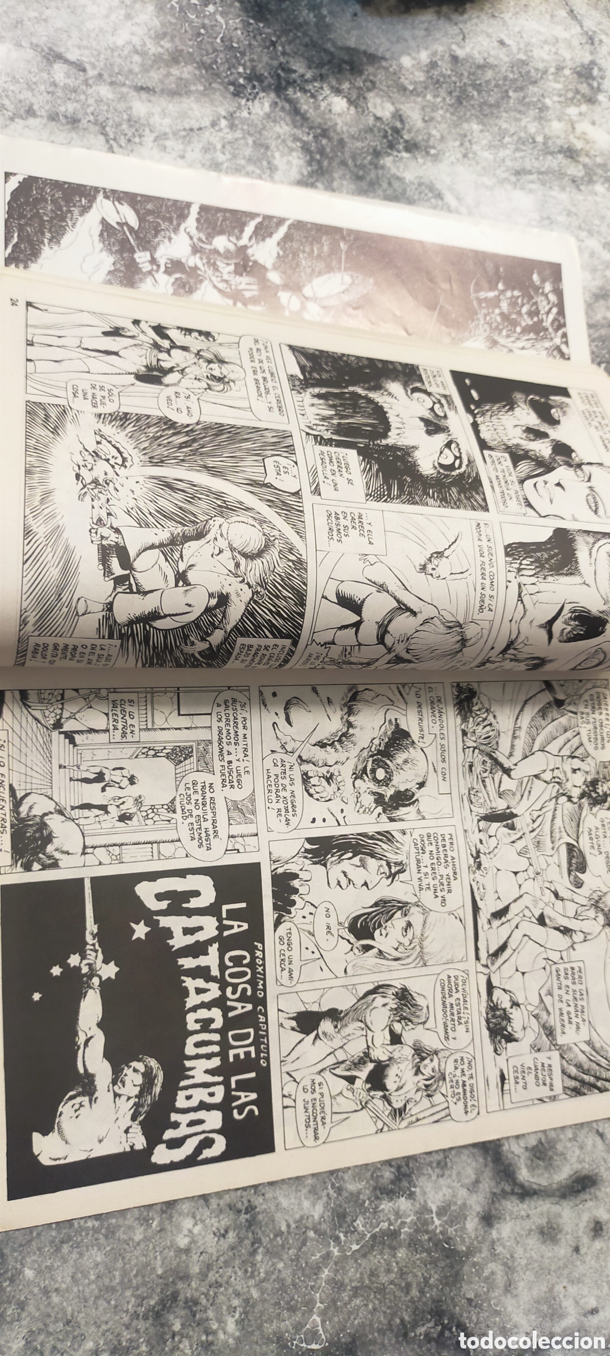 C&oacute;mics: La escapada salvaje de Conan el b&aacute;rbaro N&deg;8 - Foto 5