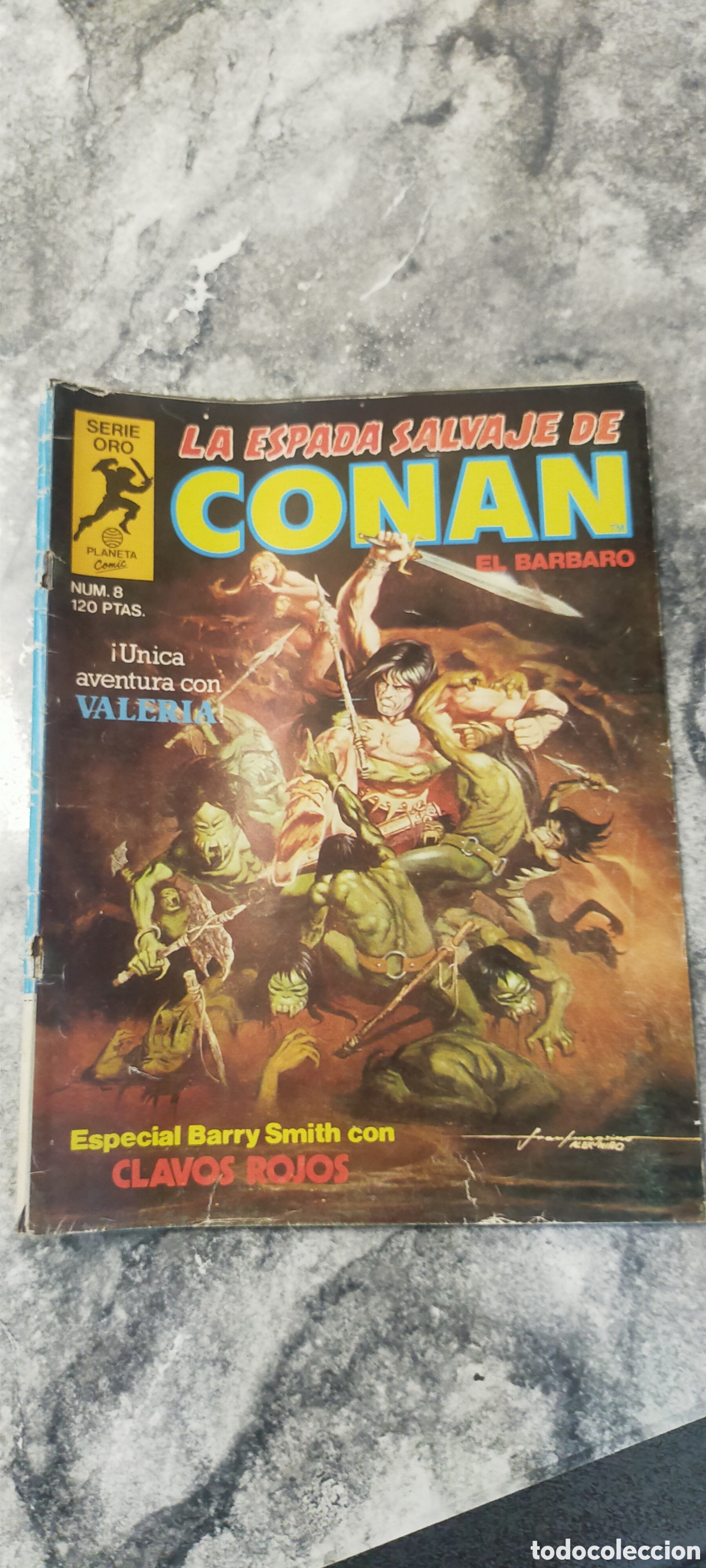 C&oacute;mics: La escapada salvaje de Conan el b&aacute;rbaro N&deg;8 - Foto 1