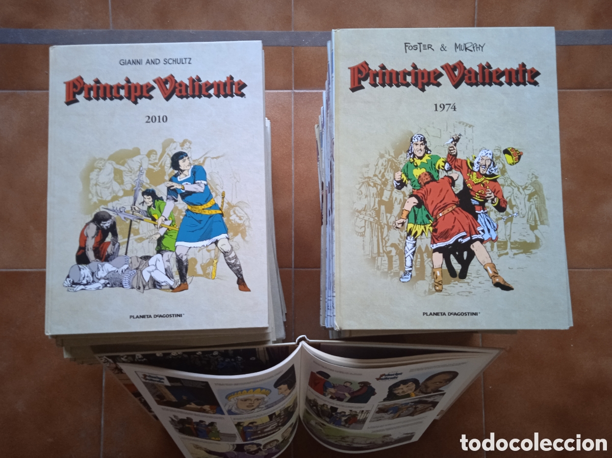 C&oacute;mics: 2&deg; PARTE.Colecci&oacute;n Pr&iacute;ncipe Valiente 75 tomos, parte 2/2 - Foto 5