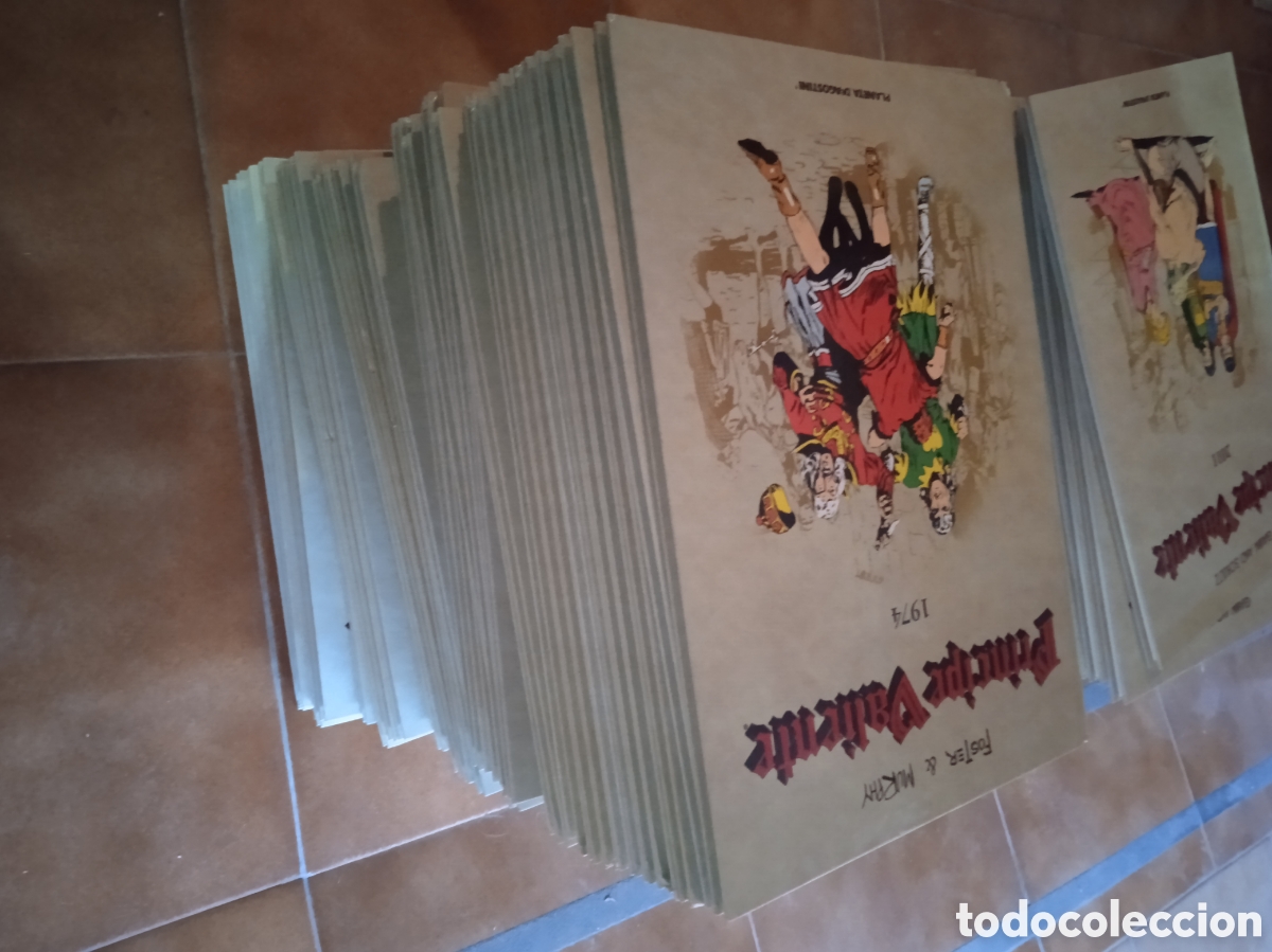 C&oacute;mics: 2&deg; PARTE.Colecci&oacute;n Pr&iacute;ncipe Valiente 75 tomos, parte 2/2 - Foto 6