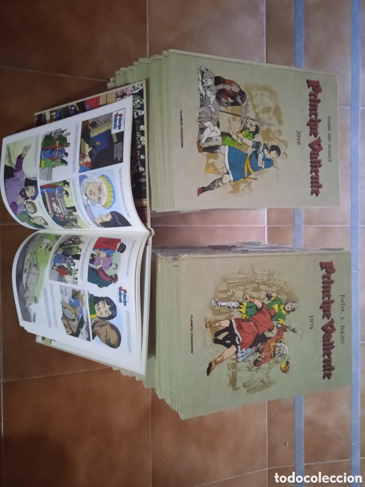 C&oacute;mics: 2&deg; PARTE.Colecci&oacute;n Pr&iacute;ncipe Valiente 75 tomos, parte 2/2 - Foto 1