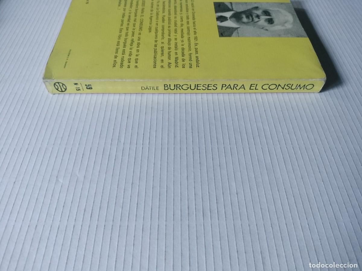 C&oacute;mics: Burgueses para el consumo, D&aacute;tile, Editorial Planeta - Foto 3