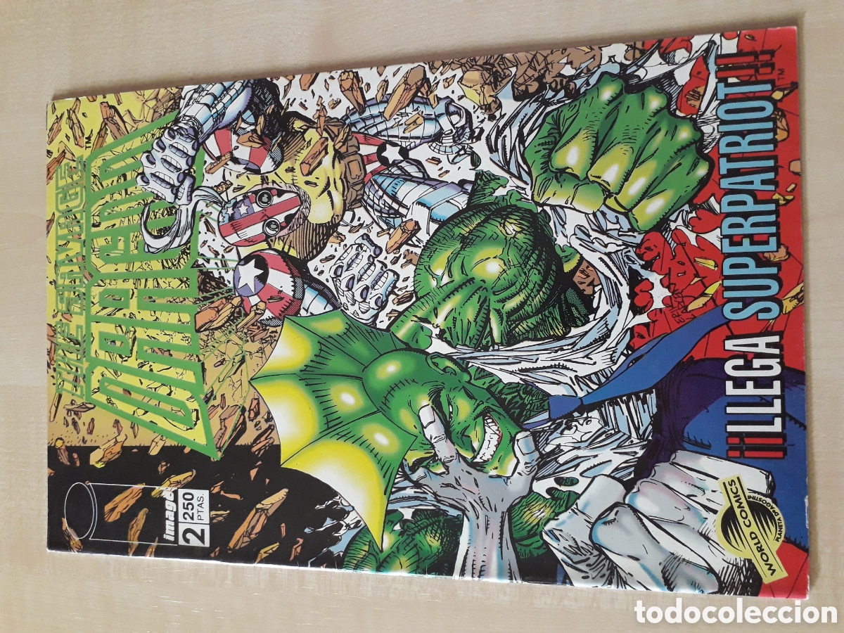 C&oacute;mics: The Savage Drag&oacute;n n&uacute;mero 2. - Foto 1