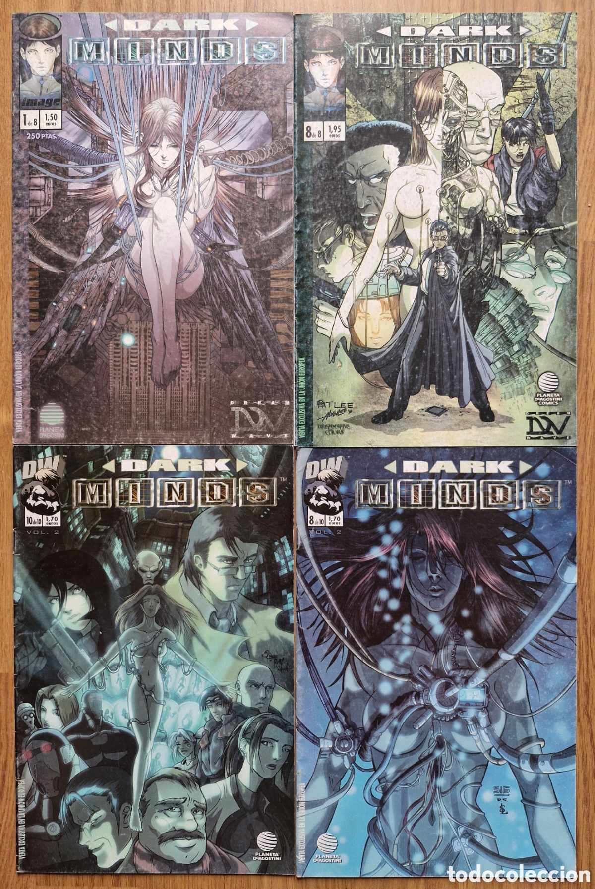 C&oacute;mics: 4 N&uacute;m. C&Oacute;MICS DARK MINDS - Foto 1