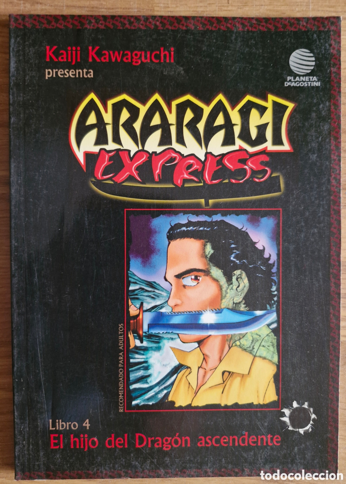 C&oacute;mics: ARARACI EXPRESS LIBRO 4 - Foto 1