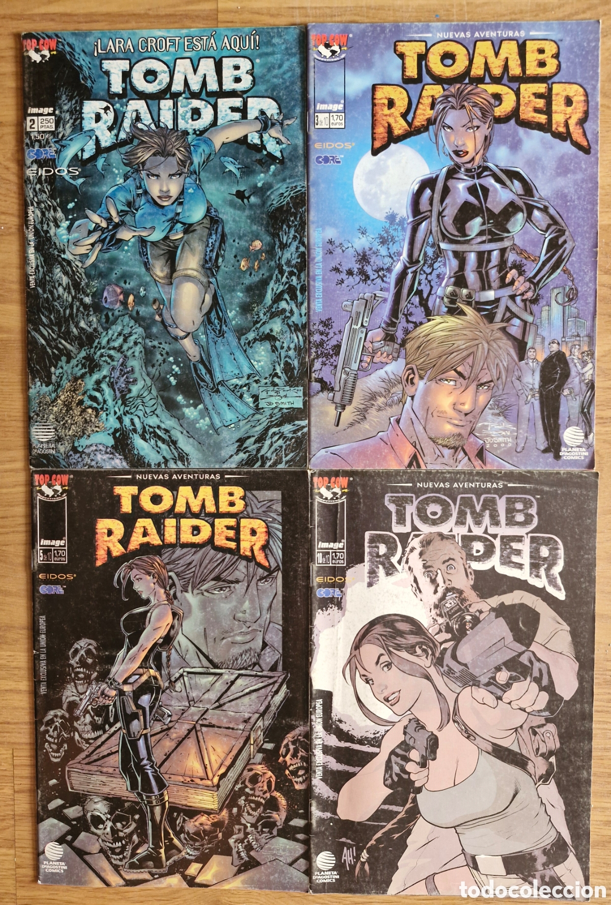C&oacute;mics: 4 N&uacute;m. C&Oacute;MICS TOMB RAIDER - Foto 1