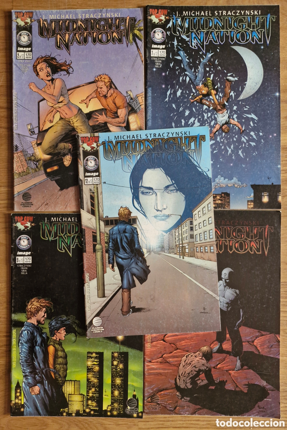 C&oacute;mics: 5 N&uacute;m. C&Oacute;MICS MIDNIGHT NATION - Foto 1
