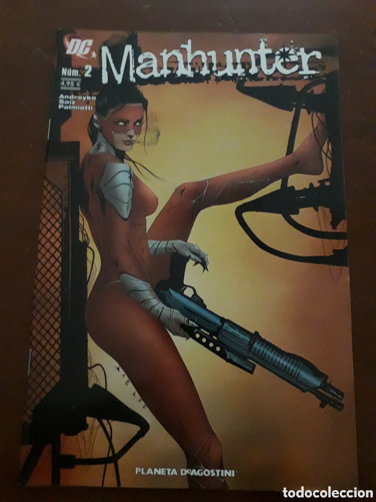C&oacute;mics: Manhunter n&uacute;mero 2. Excelente estado - Foto 1