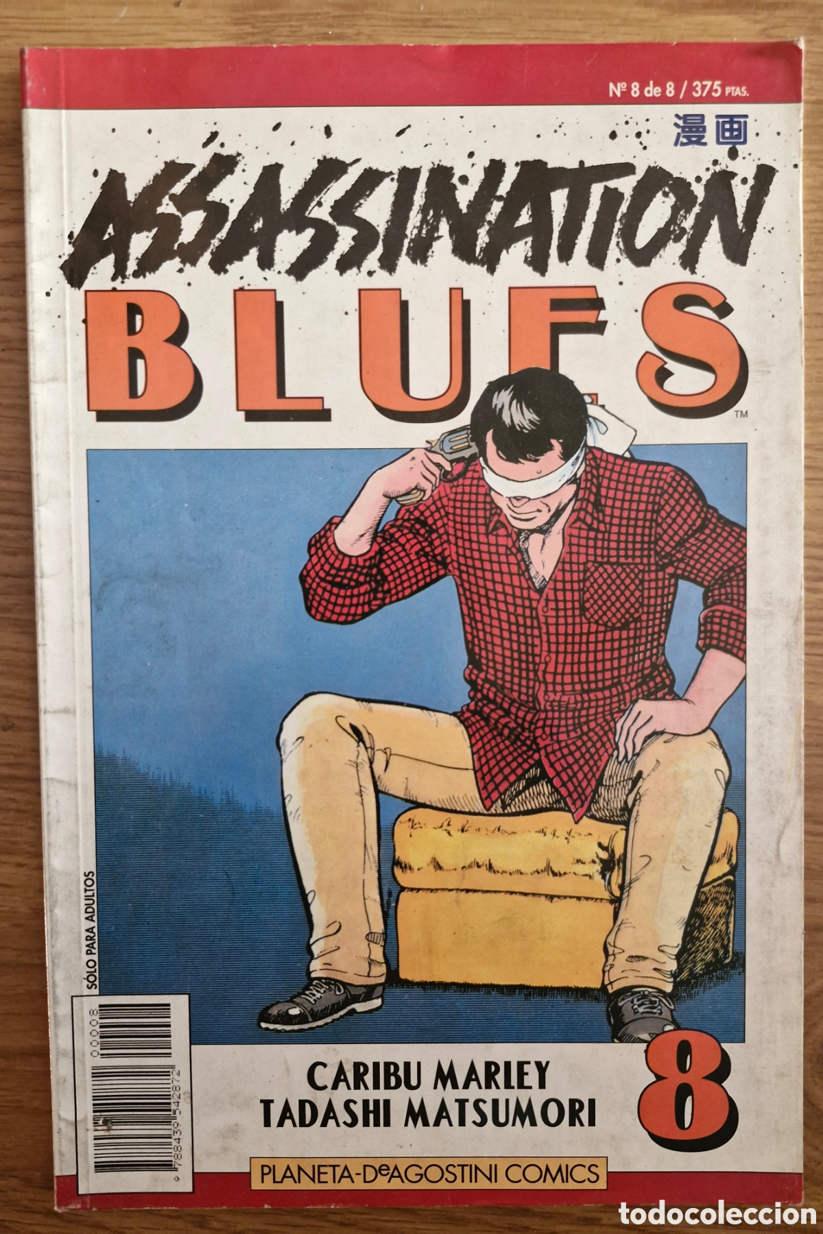 C&oacute;mics: ASSASSINATION BLUES 8 - Foto 1