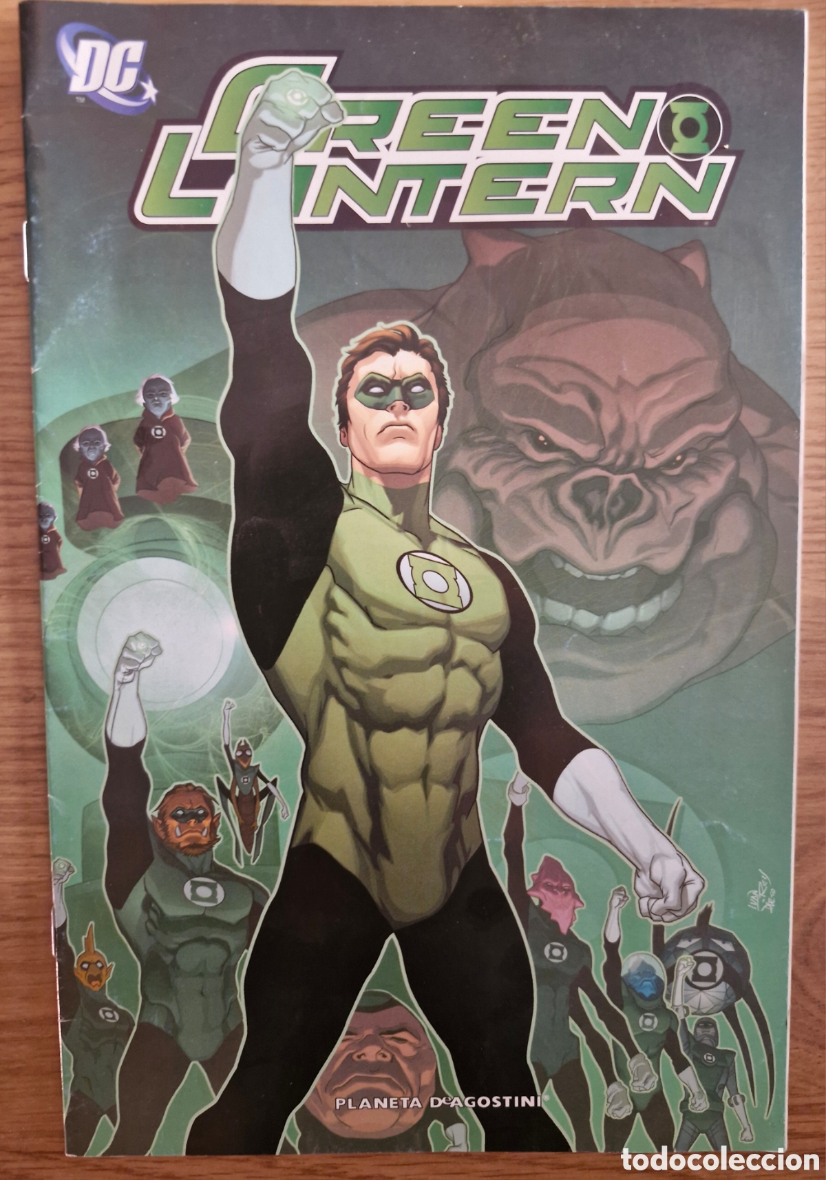 C&oacute;mics: C&Oacute;MIC GREEN LANTERN DC - Foto 1