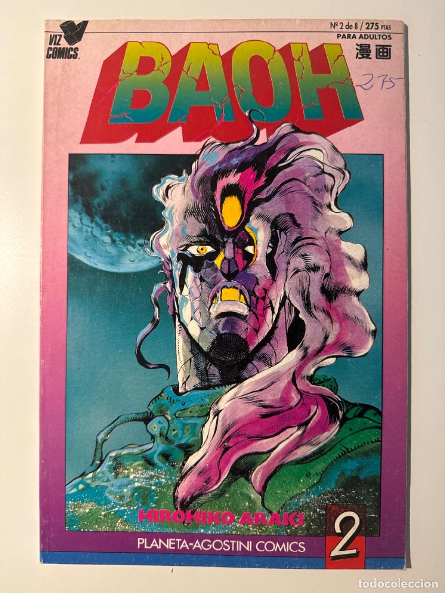 Fumetti: BAOH #2- PLANETA - MANGA