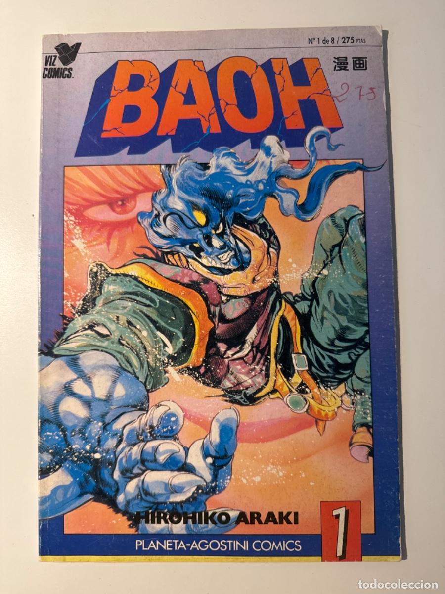 Fumetti: BAOH #1- PLANETA - MANGA