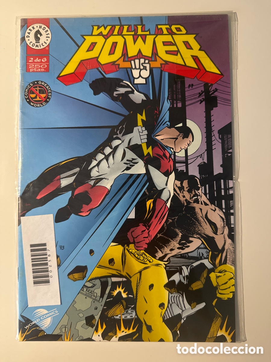 C&oacute;mics: WILL TO POWER #2 #3 #4 #5 #6 &laquo;CASI COMPLETA&raquo; - Foto 2