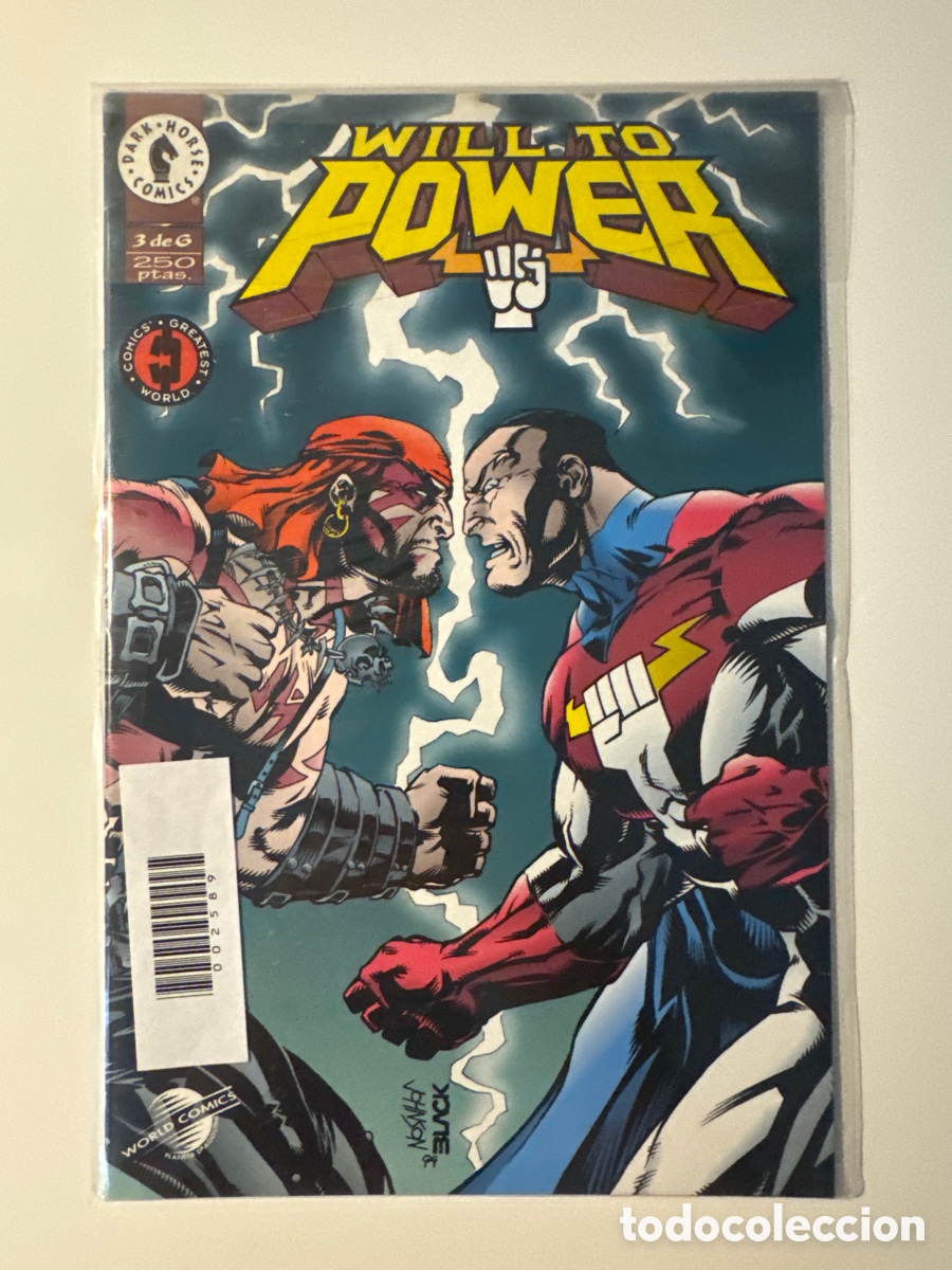C&oacute;mics: WILL TO POWER #2 #3 #4 #5 #6 &laquo;CASI COMPLETA&raquo; - Foto 3