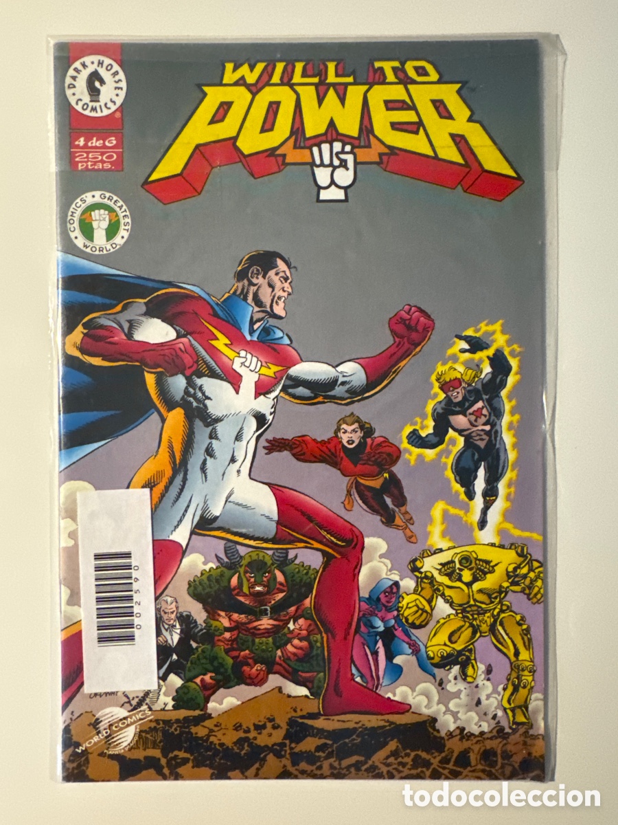 C&oacute;mics: WILL TO POWER #2 #3 #4 #5 #6 &laquo;CASI COMPLETA&raquo; - Foto 4