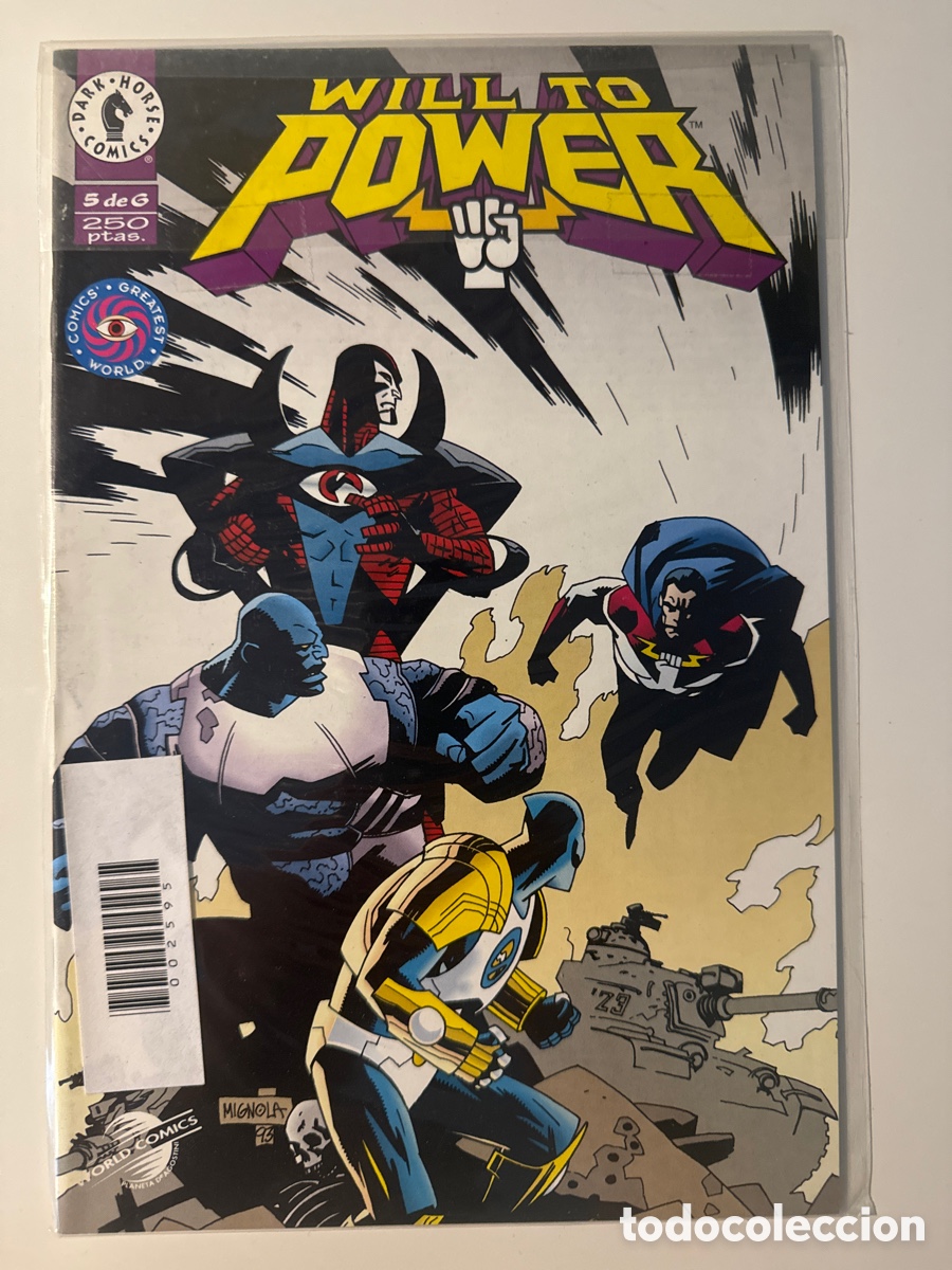 C&oacute;mics: WILL TO POWER #2 #3 #4 #5 #6 &laquo;CASI COMPLETA&raquo; - Foto 5