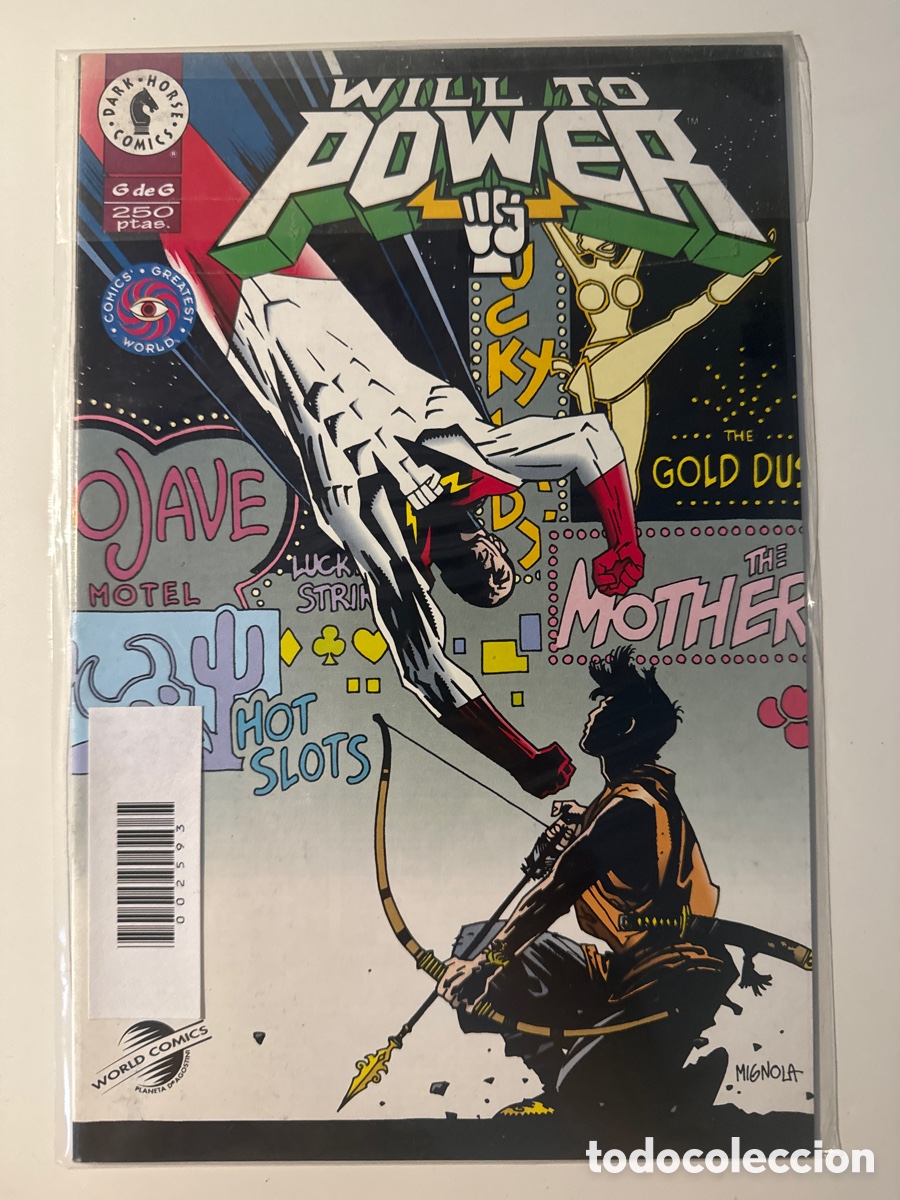 C&oacute;mics: WILL TO POWER #2 #3 #4 #5 #6 &laquo;CASI COMPLETA&raquo; - Foto 6